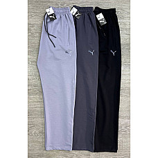 Чоловічі спортивні штани батал (код 264-5#), турецька двонитка пеньє, розміри 3XL-7XL, опт