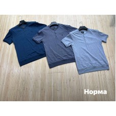 Чоловіча футболка туреччіна норма поло  M L XL XXL опт пояс гумка