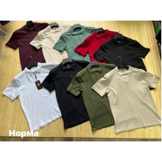 Чоловіча футболка туреччіна норма поло лакоста  M L XL XXL опт 