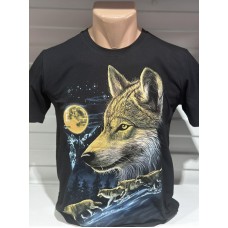 Чоловіча футболка туреччіна норма S M L XL XXL опт чорна