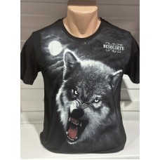 Чоловіча футболка туреччіна норма S M L XL XXL опт чорна