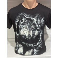 Чоловіча футболка туреччіна норма S M L XL XXL опт чорна