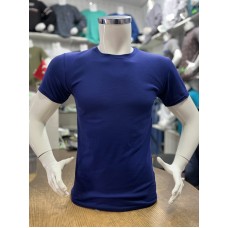 Чоловіча футболка норма S M L XL XXL в упаковці 5 шт 1 кольор туречинна опт