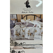 Комплект постільної білизни з pure cotton ФЛАНЕЛЬПідковдра 200×230 см, простирадло 230×250 см, наволочки 70×70 см та 50×70 см. Якісна тканина. Опт від 1 шт.