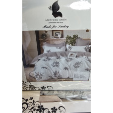 Комплект постільної білизни з pure cotton ФЛАНЕЛЬ Підковдра 200×230 см, простирадло 230×250 см, наволочки 70×70 см та 50×70 см. Якісна тканина. Опт від 1 шт.