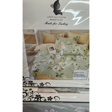 Комплект постільної білизни з pure cotton ФЛАНЕЛЬ Підковдра 200×230 см, простирадло 230×250 см, наволочки 70×70 см та 50×70 см. Якісна тканина. Опт від 1 шт.