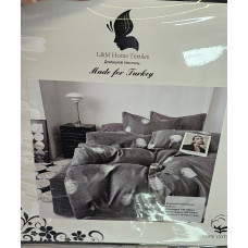 Комплект постільної білизни з pure cotton. Підковдра 200×230 см, простирадло 230×250 см, наволочки 70×70 см та 50×70 см. Якісна тканина. Опт від 1 шт.