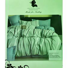 Комплект постільної білизни з pure cotton ФЛАНЕЛЬ Підковдра 200×230 см, простирадло 230×250 см, наволочки 70×70 см та 50×70 см. Якісна тканина. Опт від 1 шт.