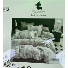 Комплект постільної білизни з pure cotton. Підковдра 200×230 см, простирадло 230×250 см, наволочки 70×70 см та 50×70 см. Якісна тканина. Опт від 1 шт.