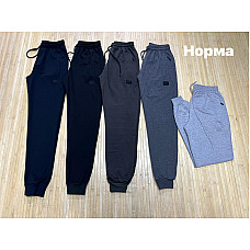 Чоловічі спортивні штани норма на манжеті двонитка (M-3XL, Туреччина)