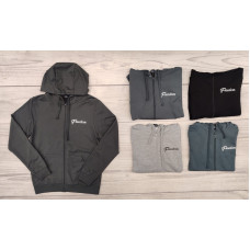 Чоловіча толстовка з принтом Beki 806-1. Розміри 48–56. Виробник — Узбекистан. Кольори: антрацит, чорний, сірий меланж, темно-сірий, графіт.