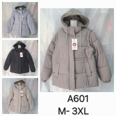 Жіноча зимова куртка з капюшоном. Розміри M–3XL. Тепла, легка, комфортна. В упаковці 5 шт одного кольору.