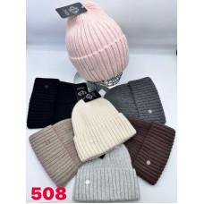 ОПТ! Жіноча Шапка Альпака #Drink Зимова Купити Оптом Opt7km