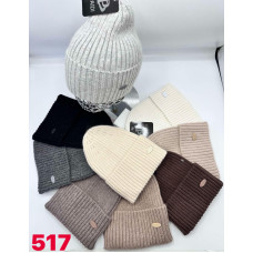 ОПТ! Жіноча Шапка Альпака #Drink Зимова Купити Оптом Opt7km