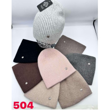 ОПТ! Жіноча Шапка Альпака #Drink Зимова Купити Оптом Opt7km