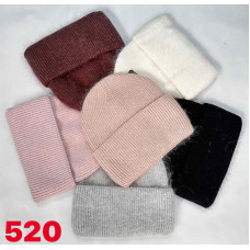 ОПТ! Жіноча Шапка Альпака Зимова Купити Оптом Opt7km