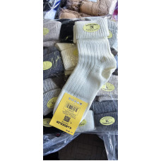ОПТ! Жіночі Шкарпетки Зимові KARDESLER LAMBSWOOL 36-41 Купити Оптом Теплі Напіввовна Opt7km мікс колір 