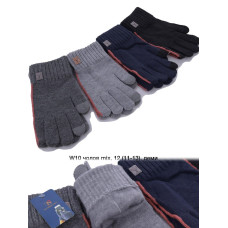 ОПТ! Чоловічі Сенсорні Рукавички (Одинарні) Купити Оптом 12 пар Універсальний W10 Opt7km