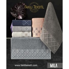 турецьки рушники оптом vip cotton 50/90 6шт 70/140 6шт склад: 100% бавовна   Щільність: 510 г/м2