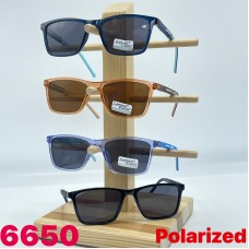 Дитячі сонцезахисні окуляри неломайки polarized опт синий рожевий жовтий фіолет чорні молочний карал сірий