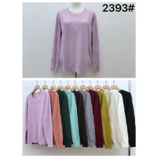 Жіночий светр , кашемір. Розмір 48-52. М’який, теплий, елегантний. Модель з високим горлом і об’ємними рукавами. Асорті кольорів.