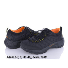Чоловічі кросівки AA4012. Демісезонні, розміри 41–46. Легкі та зручні, на міцній протиковзкій підошві. Упаковка: 8 пар.