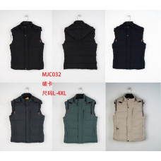 Чоловіча жилетка MJC032 з капюшоном. Розміри L–4XL. Тепла, практична, зручна. В упаковці 5 шт одного кольору.