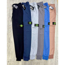 Чоловічі штани. Турецька тканина — 2-нитка пеньє. Розміри: 46–54 (норма).