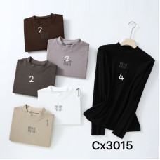 Жіночі гольфи з довгим рукавом, різні моделі (CX3011, CX3014, CX3015, CX3016). Розмір 48–52. Упаковка 12 шт. Якісна тканина, приємні до тіла, стильні дизайни.