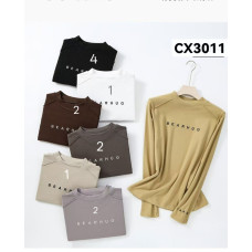 Жіночі гольфи з довгим рукавом, різні моделі (CX3011, CX3014, CX3015, CX3016). Розмір 48–52. Упаковка 12 шт. Якісна тканина, приємні до тіла, стильні дизайни.