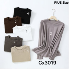 Жіночі гольфи з довгим рукавом, різні моделі (CX3011, CX3014, CX3015, CX3016). Розмір 48–52. Упаковка 12 шт. Якісна тканина, приємні до тіла, стильні дизайни.