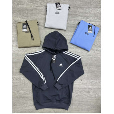 Чоловіче худі з капюшоном. Турецька тканина 2-нитка, пеньє-діагональ. Розміри M–3XL.