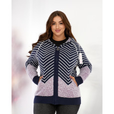 Жіноча арлина на замку з ангори. Розмір 52–54 універсальний. Утеплена, м’яка та стильна.