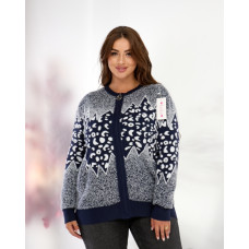 Жіноча арлина на замку з ангори. Розмір 52–54 універсальний. Утеплена, м’яка та стильна.