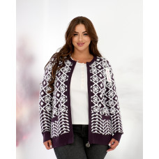 Жіноча арлина на замку з ангори. Розмір 52–54 універсальний. Утеплена, м’яка та стильна.