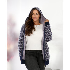 Жіноча арлина на замку з ангори. Розмір 52–54 універсальний. Утеплена, м’яка та стильна.