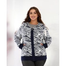 Жіноча арлина на замку з ангори. Розмір 52–54 універсальний. Утеплена, м’яка та стильна.