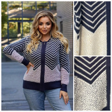 Жіноча арлина на замку з ангори. Розмір 52–54 універсальний. Утеплена, м’яка та стильна.