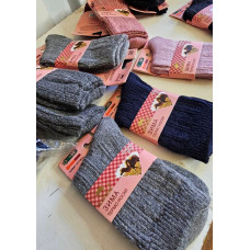 ОПТ! SUPER Термошкарпетки КОРОНА Верблюжа Шерсть Бамбук (37-41) Активний Відпочинок W740