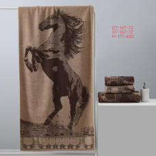 ОПТ! Купити оптом махровий рушник 35x75 см (стандартний розмір для рук). М'яка, якісна 100% бавовна (ймовірно). Щільна махра, відмінна гігроскопічність. Однотонний дизайн з мінімалістичним бордюром.