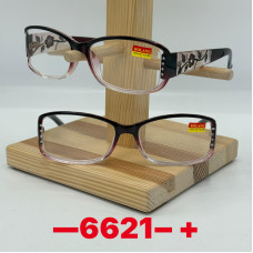 ОПТ! Жіночі Окуляри для Читання Модель 6621 Широкий Діапазон +6 до Оптом
