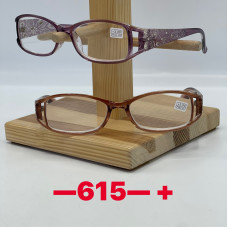 ОПТ! Жіночі Окуляри для Читання Модель 615 Декор Діоптрії +1.5 Стиль Оптом