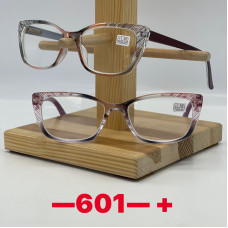 ОПТ! Жіночі Окуляри для Читання Модель 601 "Метелик" Діоптрії +4 Стильна Оправа Оптом