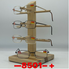 ОПТ! Окуляри для Читання Унісекс Метал ROLANG 8501 Діоптрії +3.75 Оптом