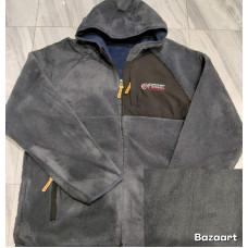 ОПТ! Чоловіча Флісова Кофта FENQXL Капюшон Батал (2XL-6XL) Тепла Зима Купити Оптом