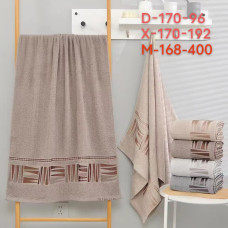 ОПТ! Набір Рушників Банних Махра 70x140 (8 шт) Котон