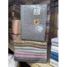 ОПТ! Набір Рушників Банних Махра 70x140 (8 шт) Котон