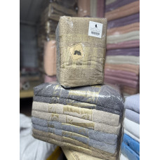 ОПТ! Набір Рушників Банних Махра 70x140 (8 шт) Котон