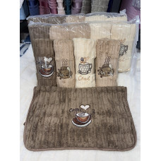 Купити Кухонну Серветку Мікрофібра 35x75 см. 10 шт в пачці. OPT7KM Купити оптом в Україні. Замовити з доставкою