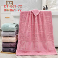 ОПТ! Набір Рушників Банних Махра 100% Котон 500Д (6 шт) Вишивка